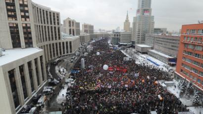 The year of dissent: Russia between change and chaos