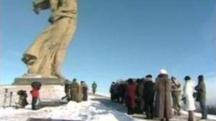 Russia marks 64th anniversary of the battle of Stalingrad