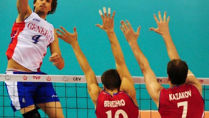 Russia miss out on European volleyball finals 