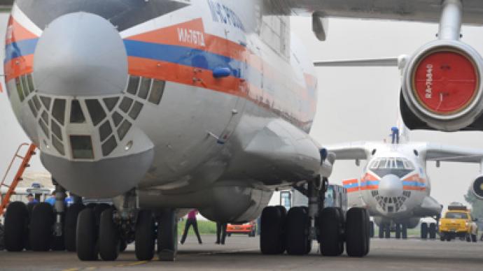 Moscow sends 2 planes to pick up Russians hit by Syrian war