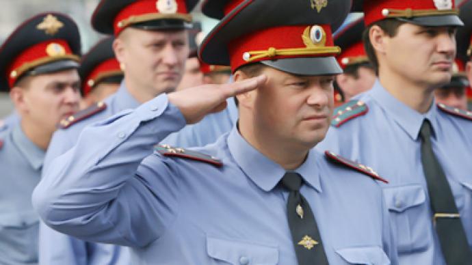Russian police changing image as Medvedev signs new law