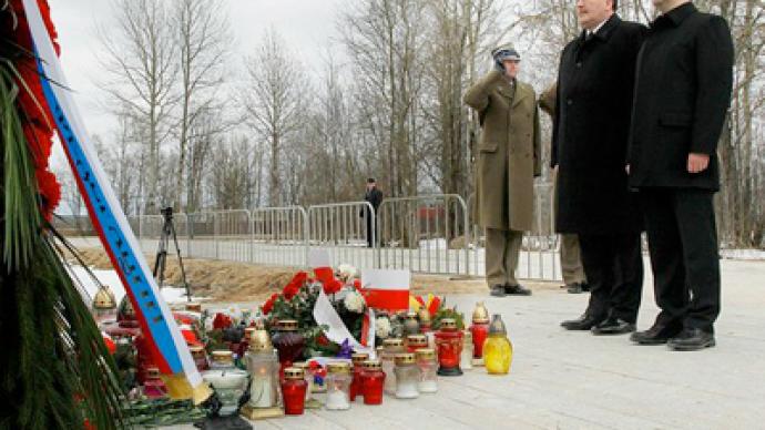 Russia and Polish leaders commemorate memory of deadly flight victims