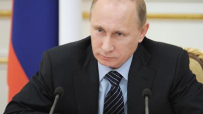 Putin releases manifesto for economic revival