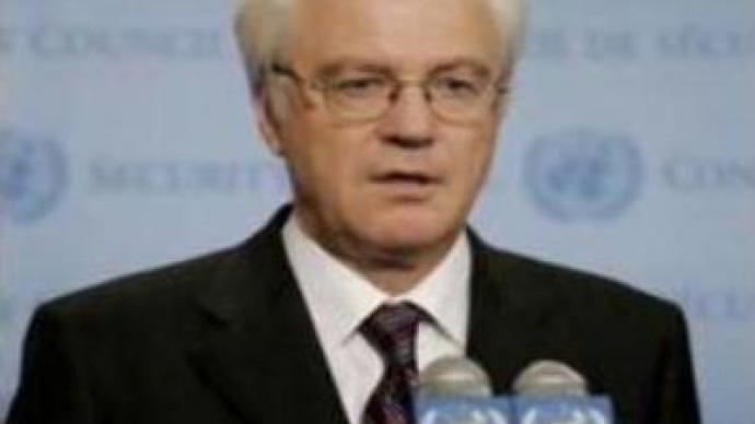 Russia takes over presidency of Security Council