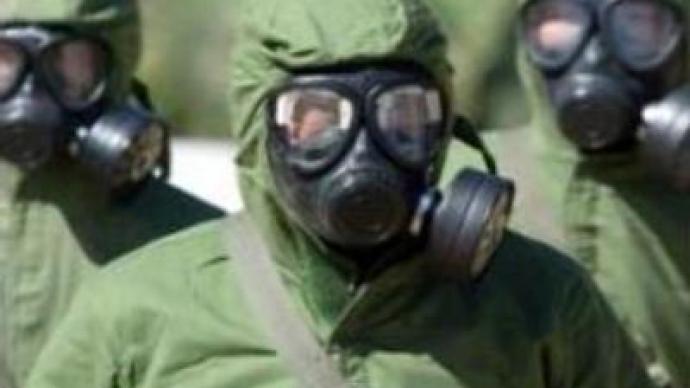 Russia to get rid of chemical weapons by 2012