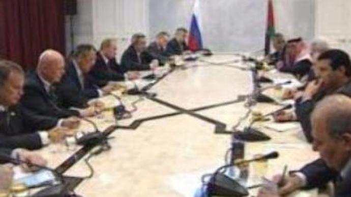 Russia urges Palestine to return captured Israeli soldier