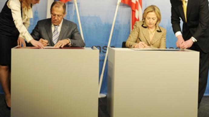 Russia and US get STARTed