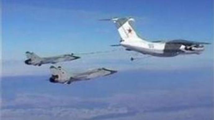 Russian Air Force tries out modern hardware
