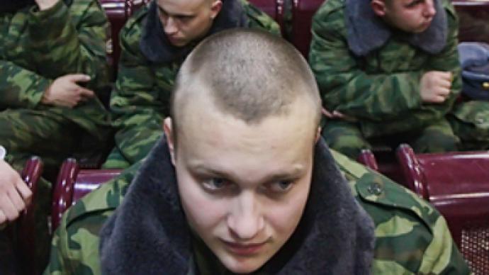 Russian soldiers suspected of extorting blood from new recruits