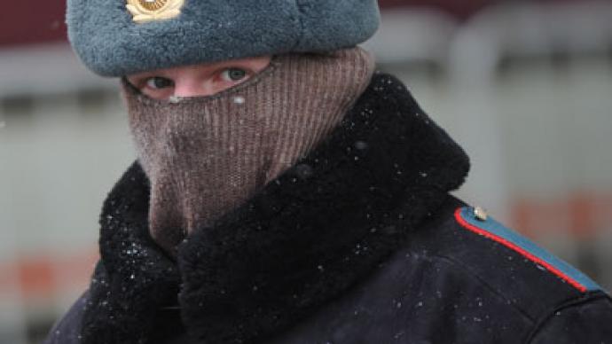 Russian cop faces 5 years in jail after leaving disabled man to die on street in -40C