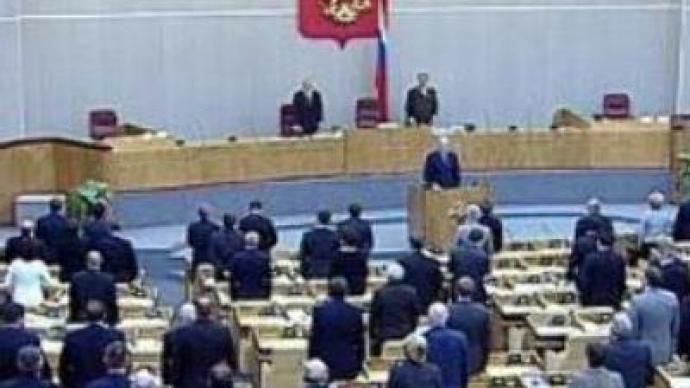 Russian Duma faces host of issues