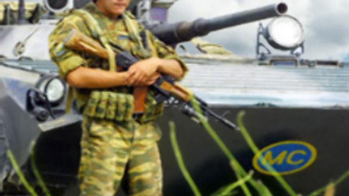 Russian peacekeepers must stay: Abkhazian President