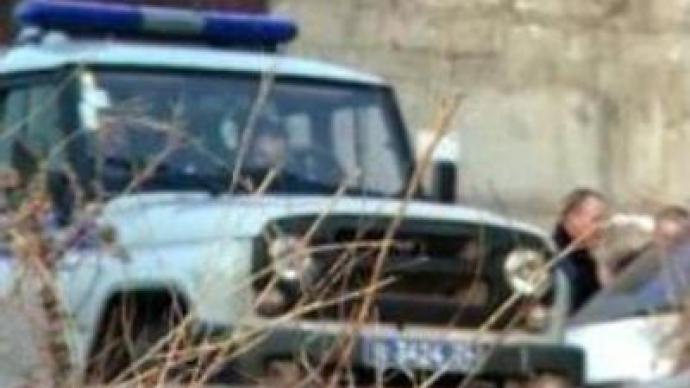 Russian police try to track down serial killer
