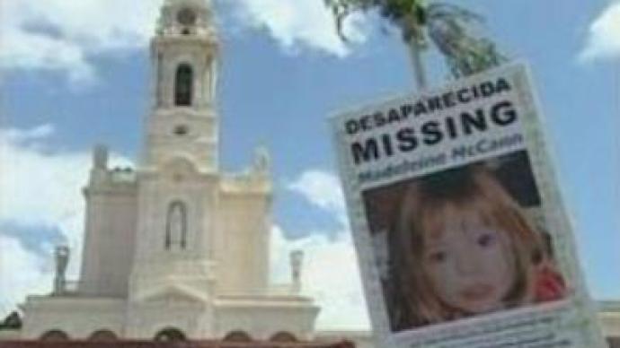 Russian questioned over missing girl in Portugal