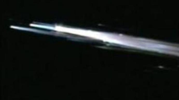 Russian rocket remains reported to fall in the U.S.