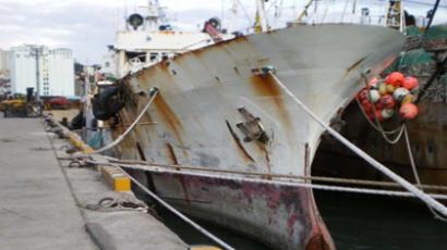 Reunited: Russians’ miraculous luxury shipwreck escape