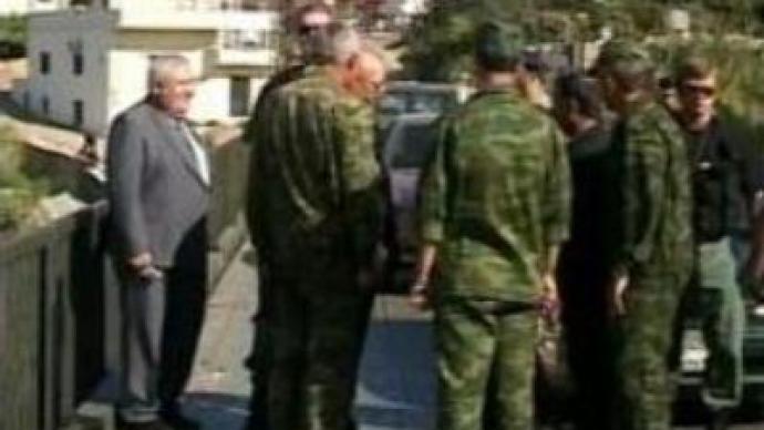 Russian soldiers help rebuild destroyed infrastructure in Lebanon