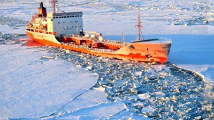 Russian tanker on mercy mission to ice-bound Alaskan town