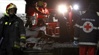 17 injured in Swiss train collision