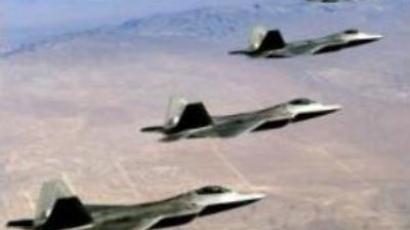 Take my breath away: Top guns refuse to fly $143 million F-22 fighter