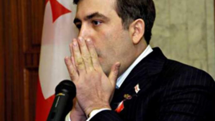 Saakashvili relaxes no more