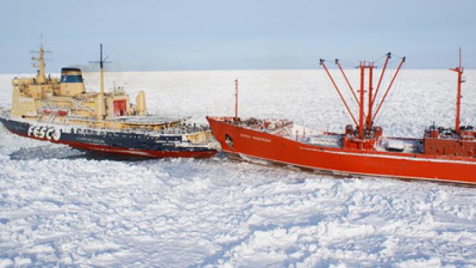 Icy saga in Sea of Okhotsk nears end