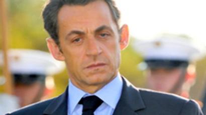 Don’t touch me, Sarkozy - Merkel