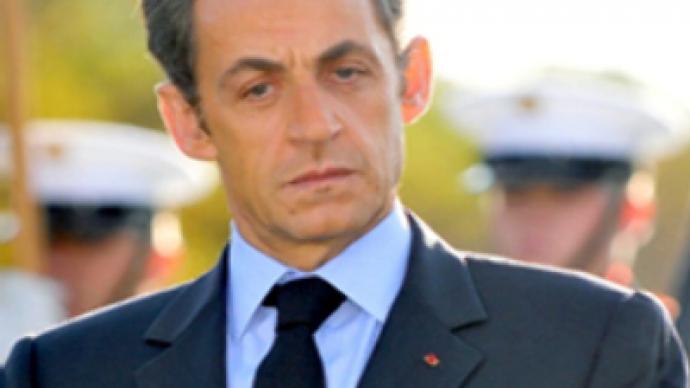 Sarkozy’s bank account raided by thieves