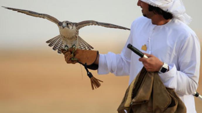 Wings of a scandal: Saudi princes stopped trying to take rare falcons out of Russia