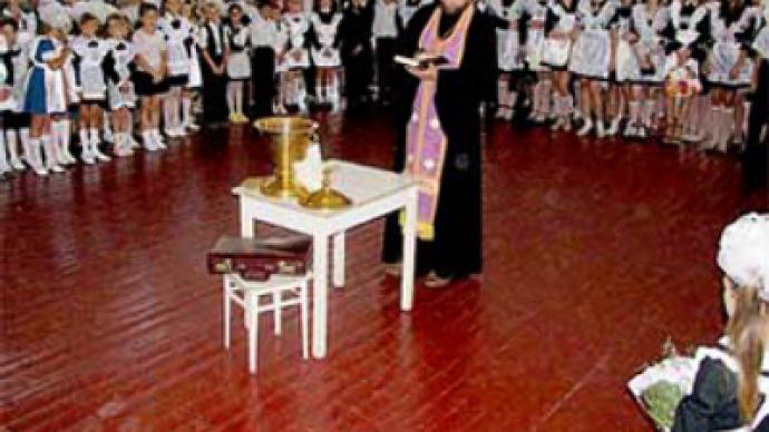 School forces child to attend religious rite