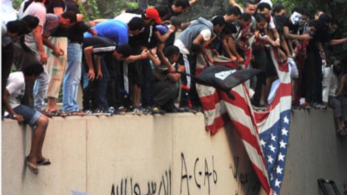 High alert at US embassies: Fear that anger at anti-Islam film may engulf Middle East