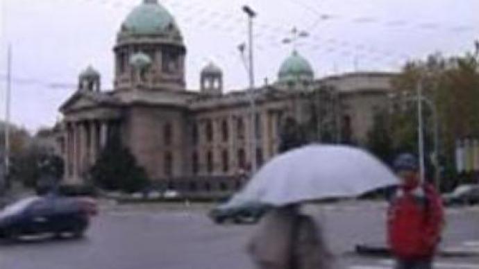 Serbia's parliament to discuss Kosovo status