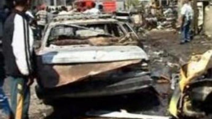 Series of blasts kill more than 100 in Iraq