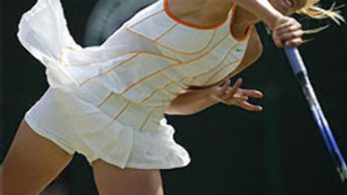 Sharapova primed for Wimbledon win