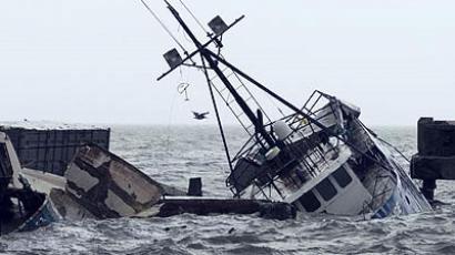 Four Russian crewmembers die in Sea of Japan collision