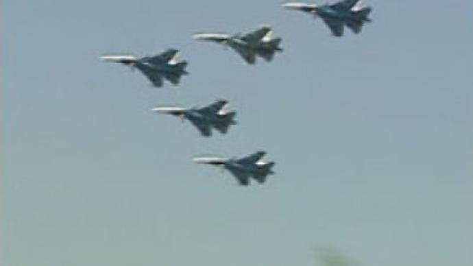 Show marks Russian Air Force anniversary 