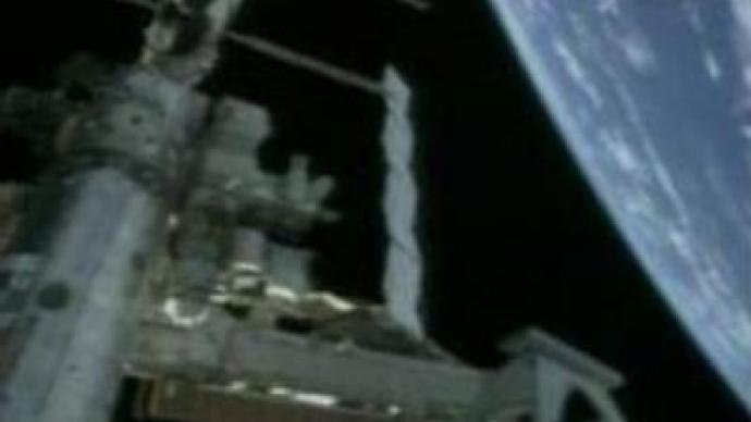 Shuttle Discovery mission to ISS accomplished