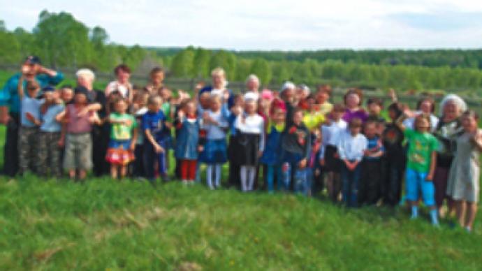 Siberian villagers adopt 47 kids