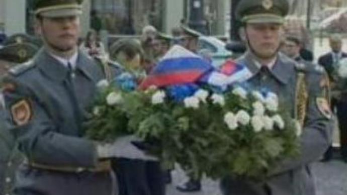 Slovakia remembers fallen Red Army soldiers