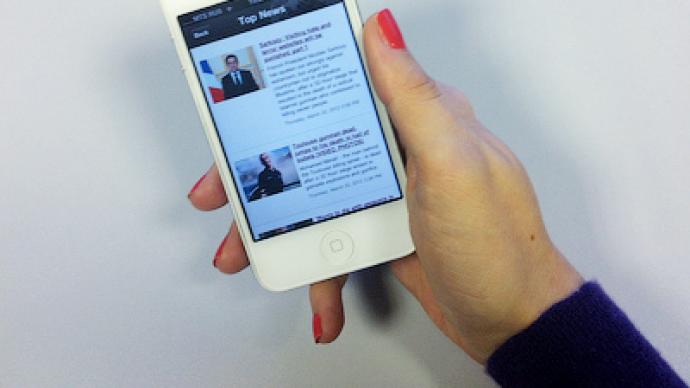 App and running: Smartphone news views explode