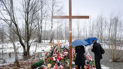 Russia, Poland mourn Kaczynski crash two years on