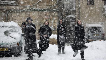 Deaths, torn-off roofs, uprooted trees as blizzards and rainstorms sweep Europe