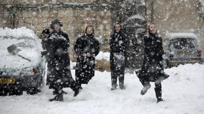 Snow scares: IDF urges avoidance of Golan minefields after worst storms in decades