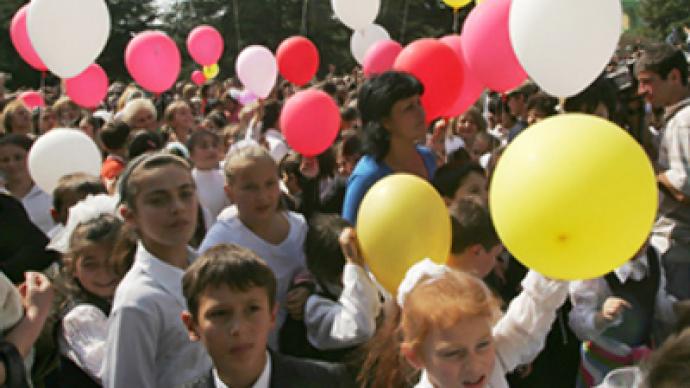 South Ossetia celebrates 2 years of independence