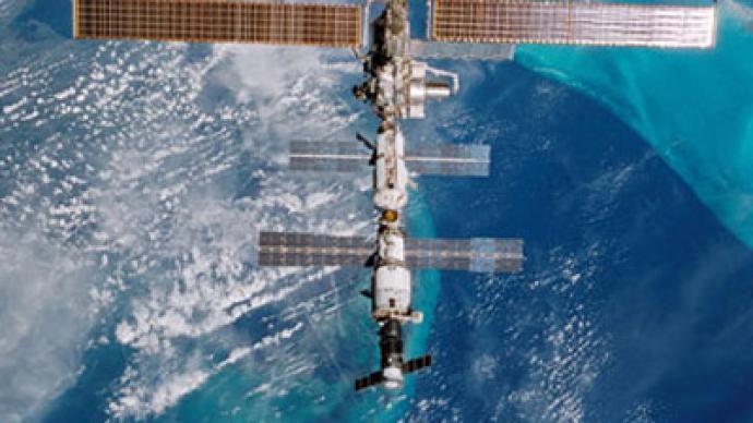 Soyuz spaceship makes harmonious docking with ISS