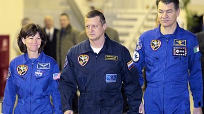 ISS crew of three shares emotions about 163 days in orbit