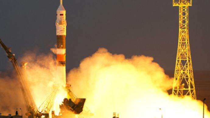 From cold to space: ISS mission blasts off from Baikonur