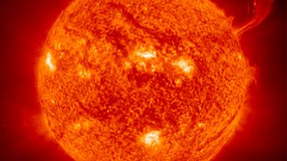 Spectacular solar eruption captured by scientists (VIDEO)