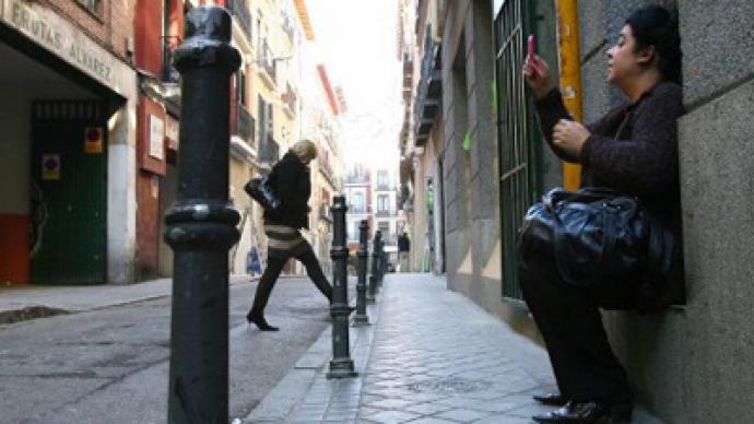 Banking services withdrawn: Madrid escorts declare sex war