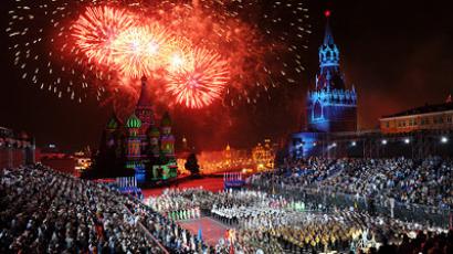 Circle of Light festival illuminates Moscow (VIDEO)